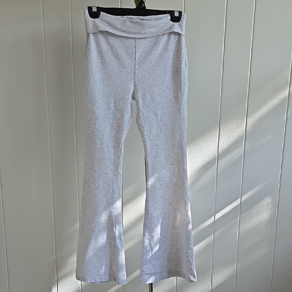 Edikted Gray Flared Pants